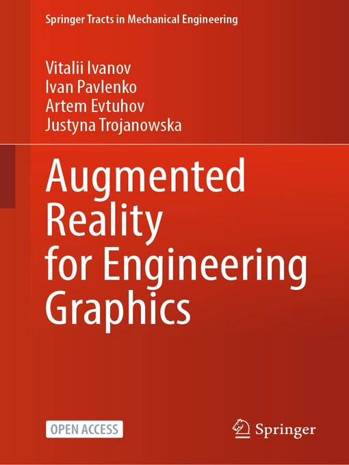 Title details for Augmented Reality for Engineering Graphics by Vitalii Ivanov - Available